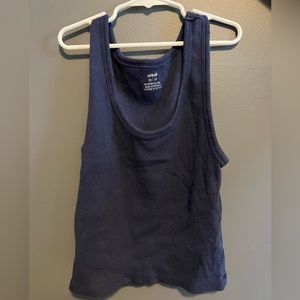 Blue Aerie Tank top (NWOT)